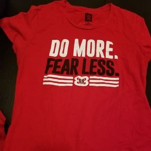 WWE red shirt